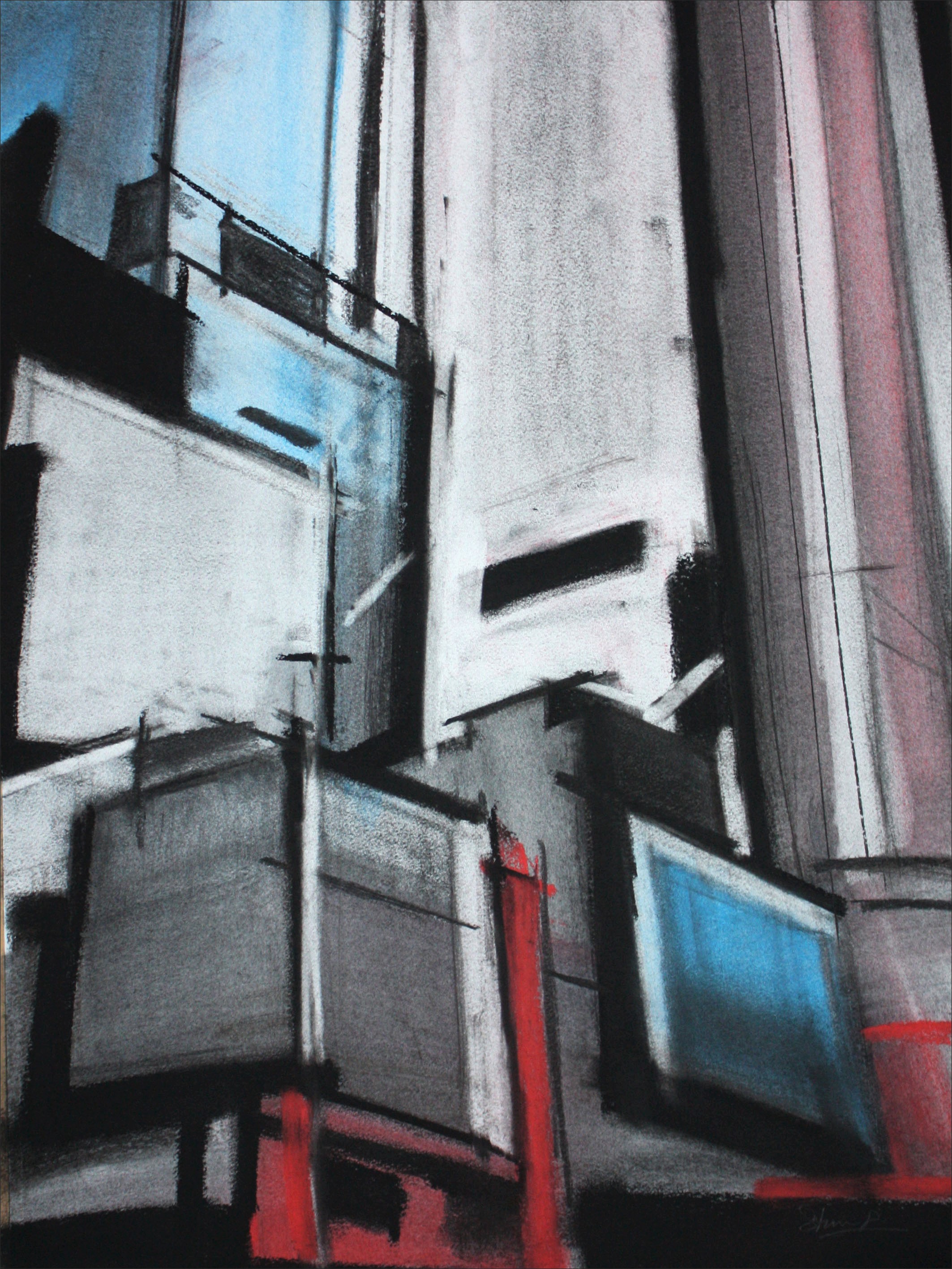 Original Charcoal and Chalk